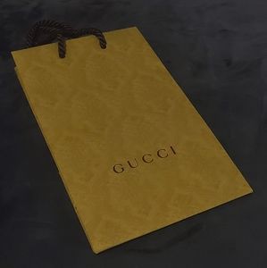 Gucci shopping bag